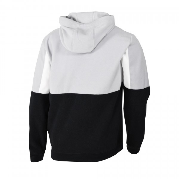 Толстовка на короткой молнии Brooklyn Nets Columbia Lodge - Black