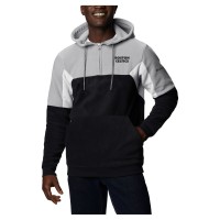 Толстовка на короткой молнии Boston Celtics Columbia Lodge - Black