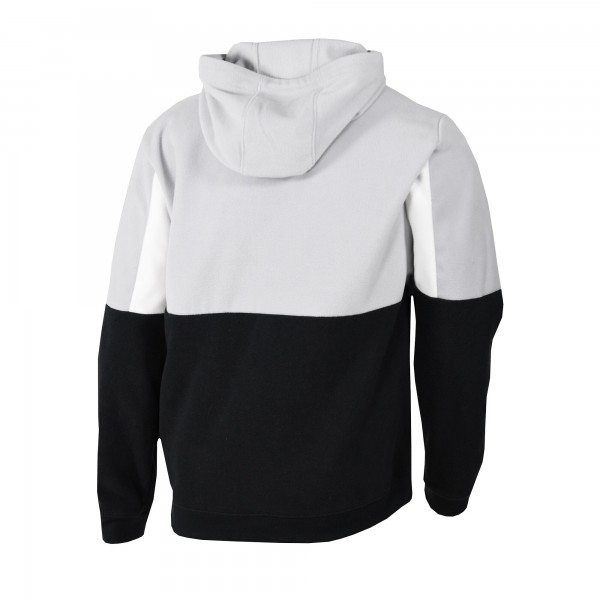 Toronto Raptors Columbia Black Lodge Quarter-Zip Hoodie