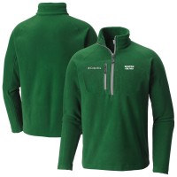 Кофта на короткой молнии Boston Celtics Columbia Fast Trek III Fleece - Kelly Green