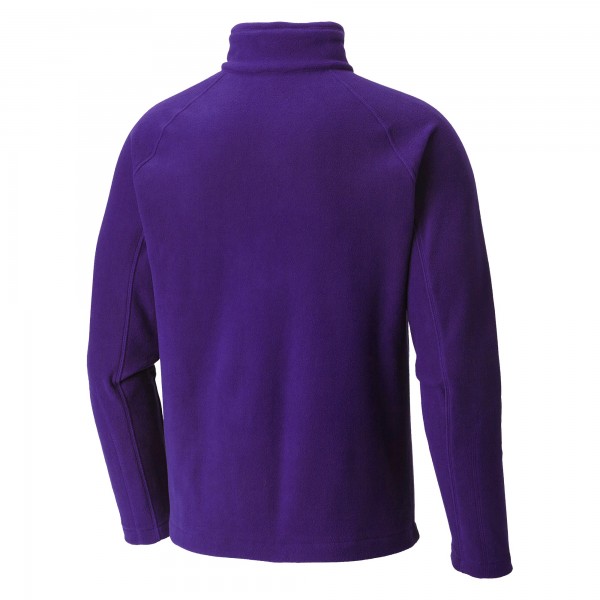 Кофта на короткой молнии Charlotte Hornets Columbia Purple Fast Trek III Fleece