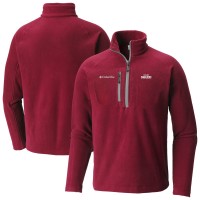 Cleveland Cavaliers Columbia Wine Fast Trek III Half-Zip Fleece Pullover