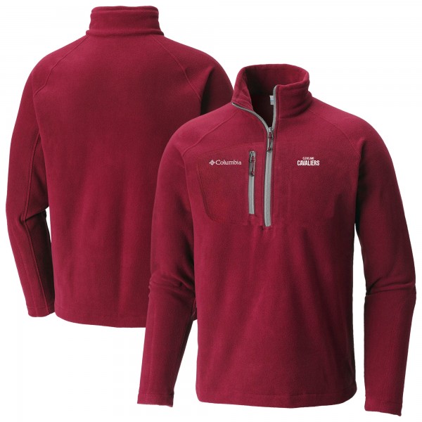 Cleveland Cavaliers Columbia Wine Fast Trek III Half-Zip Fleece Pullover