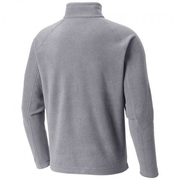 Кофта на короткой молнии Brooklyn Nets Columbia Gray Fast Trek III Fleece