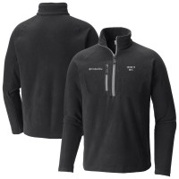 Кофта на короткой молнии Brooklyn Nets Columbia Fast Trek III Fleece - Black