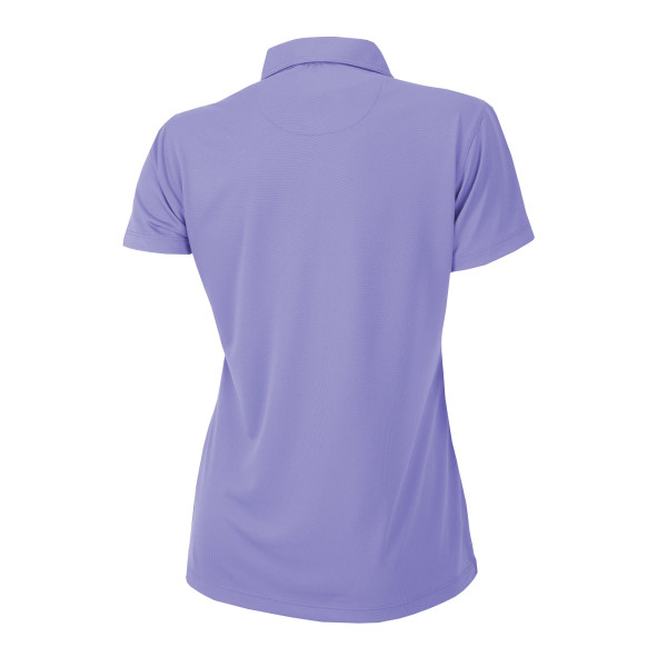 Женская поло Charlotte Hornets Columbia Lavender Omni-Wick Birdie