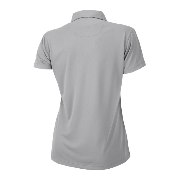 Женская поло Charlotte Hornets Columbia Gray Omni-Wick Birdie