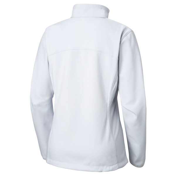 Женская куртка Charlotte Hornets Columbia White Kruser Ridge II Softshell Full-Zip