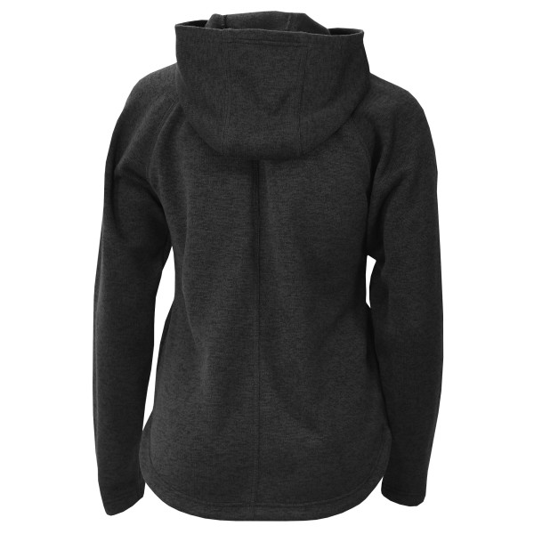 Женская толстовка Charlotte Hornets Columbia Black Sweater Weather Quarter-Snap
