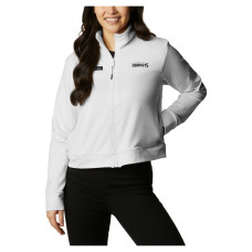 Женская куртка Charlotte Hornets Columbia White River Fleece Full-Zip