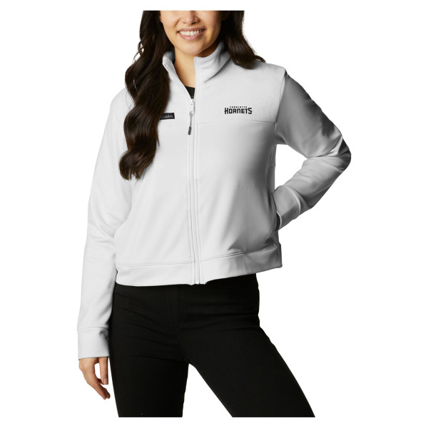 Женская куртка Charlotte Hornets Columbia White River Fleece Full-Zip