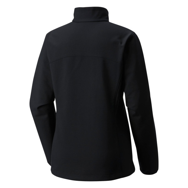 Женская куртка Charlotte Hornets Columbia Black Kruser Ridge III Softshell