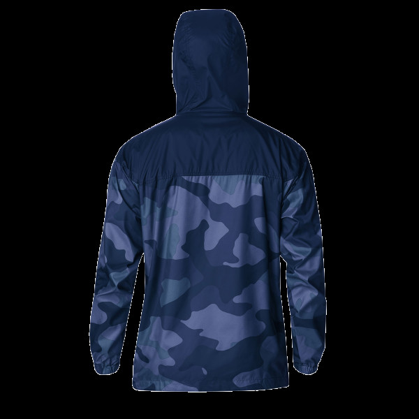 Indiana Pacers Columbia Navy Flash Challenger Windbreaker Jacket