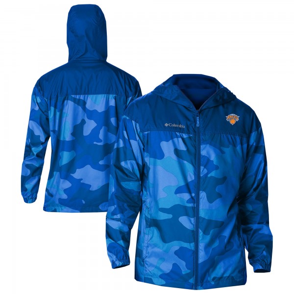 Ветровка New York Knicks Columbia Flash Challenger - Blue