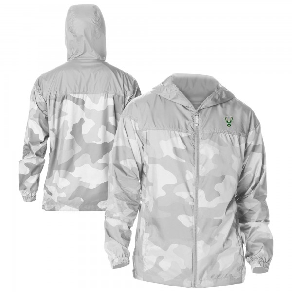 Ветровка Milwaukee Bucks Columbia Flash Challenger - Gray