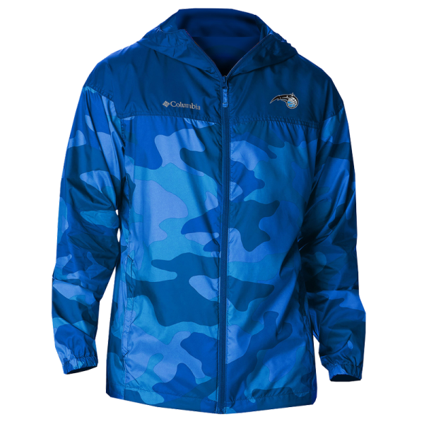Ветровка Orlando Magic Columbia Blue Flash Challenger Jacket