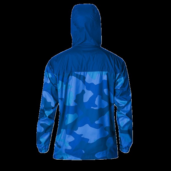 Philadelphia 76ers Columbia Blue Flash Challenger Windbreaker Jacket