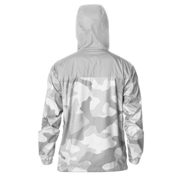Ветровка Philadelphia 76ers Columbia Gray Flash Challenger Jacket