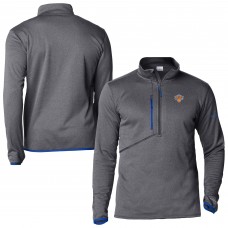 Кофта на короткой молнии New York Knicks Columbia Park View Fleece - Blue