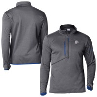 Кофта на короткой молнии Oklahoma City Thunder Columbia Blue Park View Fleece