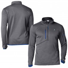 Orlando Magic Columbia Blue Park View Fleece Half-Zip Top