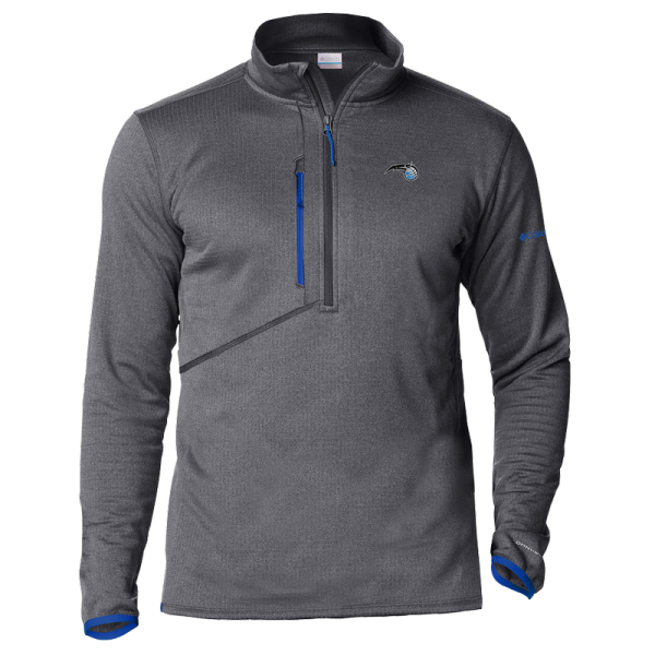Пуловер Orlando Magic Columbia Blue Park View Fleece