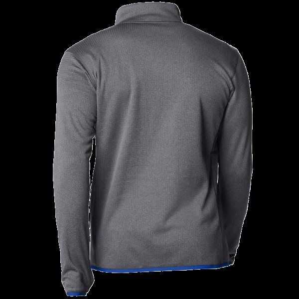 Philadelphia 76ers Columbia Blue Park View Fleece Half-Zip Top