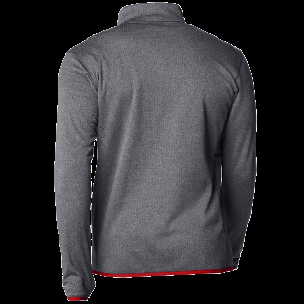 Кофта на короткой молнии Miami Heat Columbia Red Park View Fleece