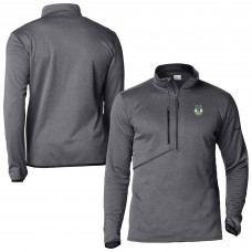 Milwaukee Bucks Columbia Black Park View Fleece Half-Zip Top