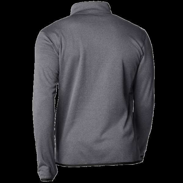 Milwaukee Bucks Columbia Black Park View Fleece Half-Zip Top