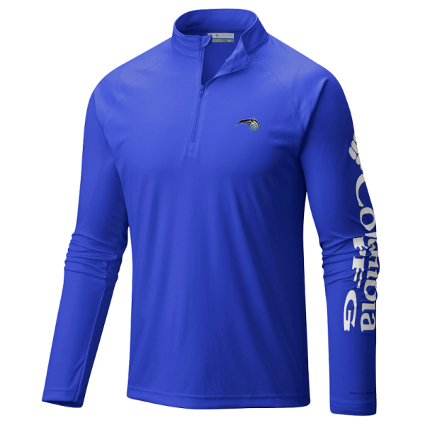 Пуловер Orlando Magic Columbia Blue PFG Terminal Tackle