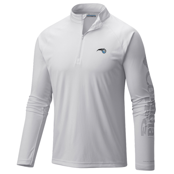 Пуловер Orlando Magic Columbia White PFG Terminal Tackle