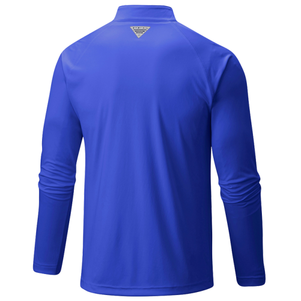 Пуловер Philadelphia 76ers Columbia Blue PFG Terminal Tackle