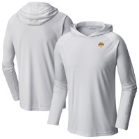 Толстовка Los Angeles Lakers Columbia PFG Super Terminal Tackle - White