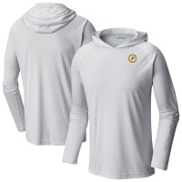 Indiana Pacers Columbia White PFG Super Terminal Tackle Hoodie