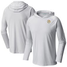 Indiana Pacers Columbia White PFG Super Terminal Tackle Hoodie