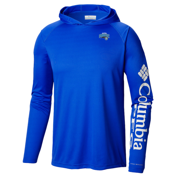 Толстовка Orlando Magic Columbia Blue PFG Super Terminal Tackle