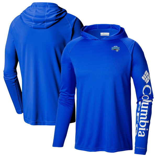 Толстовка Orlando Magic Columbia Blue PFG Super Terminal Tackle