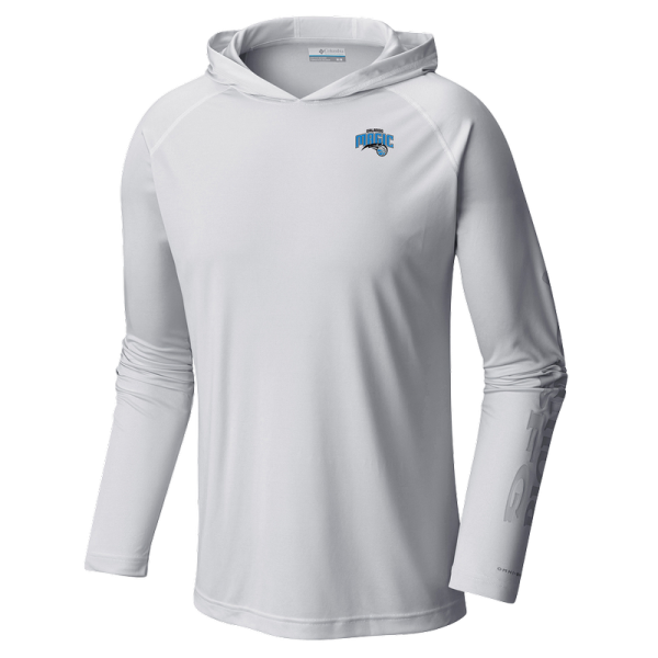 Толстовка Orlando Magic Columbia White PFG Super Terminal Tackle