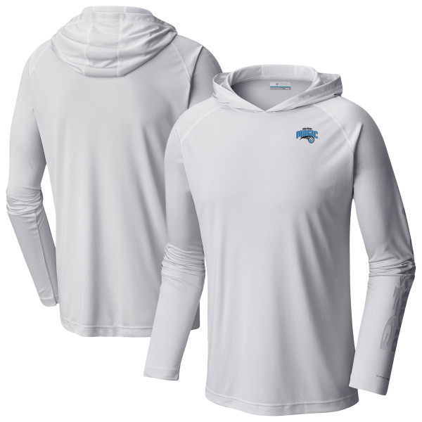 Толстовка Orlando Magic Columbia White PFG Super Terminal Tackle