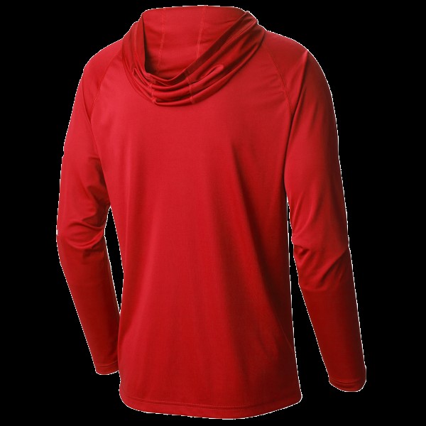 Philadelphia 76ers Columbia Red PFG Super Terminal Tackle Hoodie