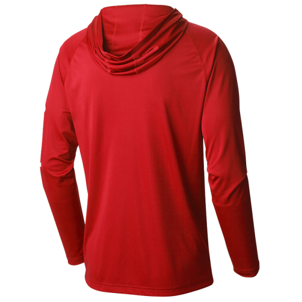 Толстовка Philadelphia 76ers Columbia Red PFG Super Terminal Tackle