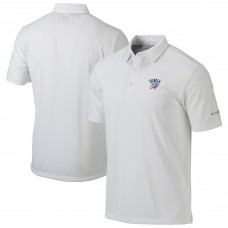 Поло Oklahoma City Thunder Columbia White Omni-Wick Drive