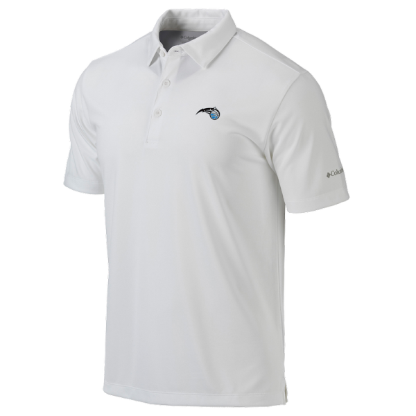 Поло Orlando Magic Columbia White Omni-Wick Drive