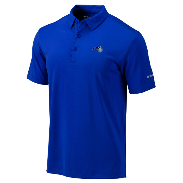 Поло Orlando Magic Columbia Blue Omni-Wick Drive