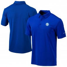 Philadelphia 76ers Columbia Blue Omni-Wick Drive Polo