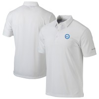 Philadelphia 76ers Columbia White Omni-Wick Drive Polo