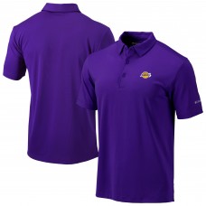 Поло Los Angeles Lakers Columbia Omni-Wick Drive - Purple