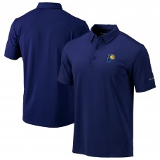 Indiana Pacers Columbia Navy Omni-Wick Drive Polo