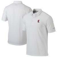 Поло Miami Heat Columbia White Omni-Wick Drive